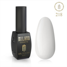 Гель лак MILANO 218